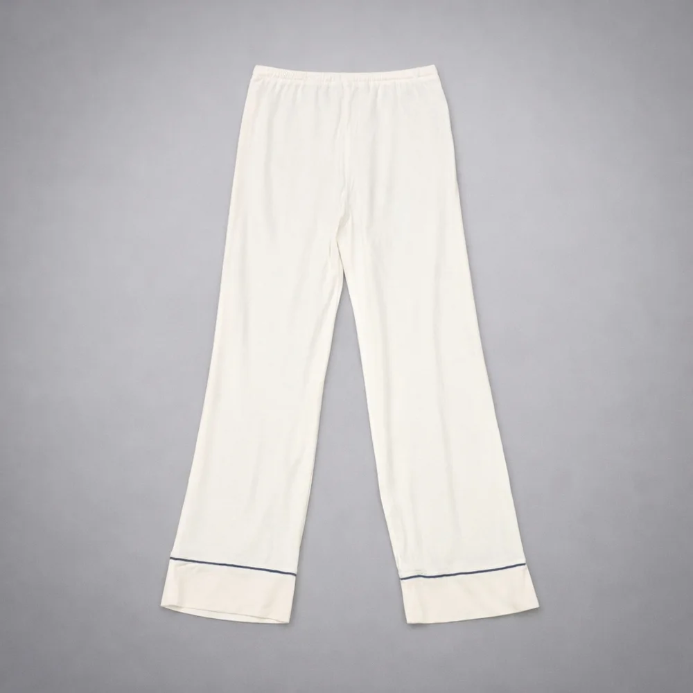 Amazon Essentials Women's Cream Pajama Set - Picture 4 of 10